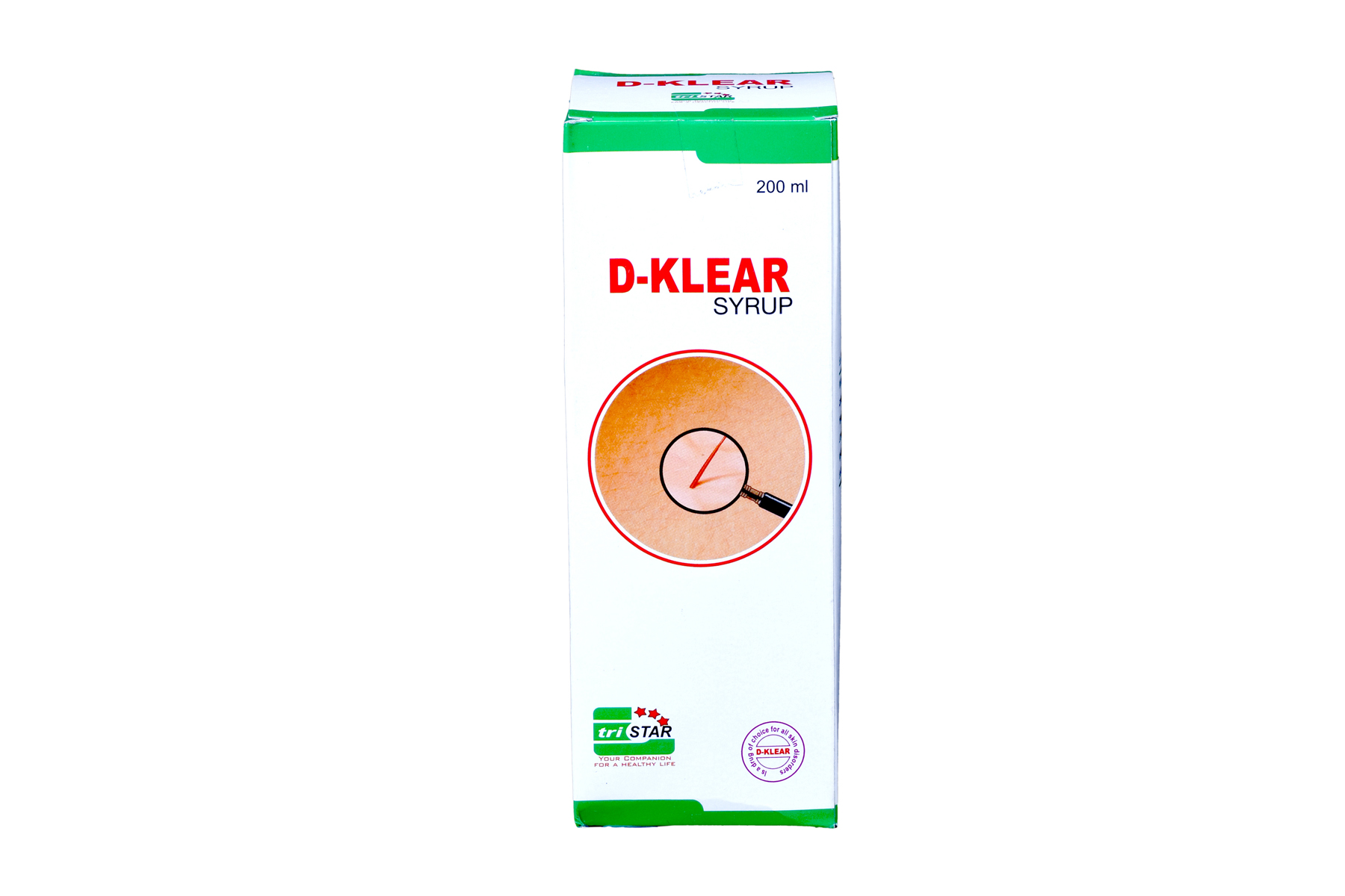 Image of D - Klear Syrup